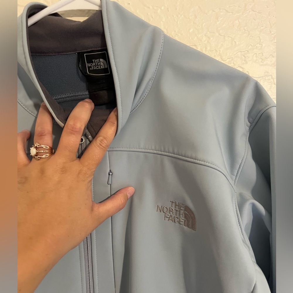 Tnf Soft Shell Jacket - image 2